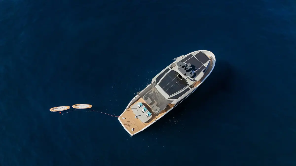 Arcadia Sherpa 60, main deck — Monaco Lux Yachts, Monaco. Arcadia Sherpa 60 — 18.7m