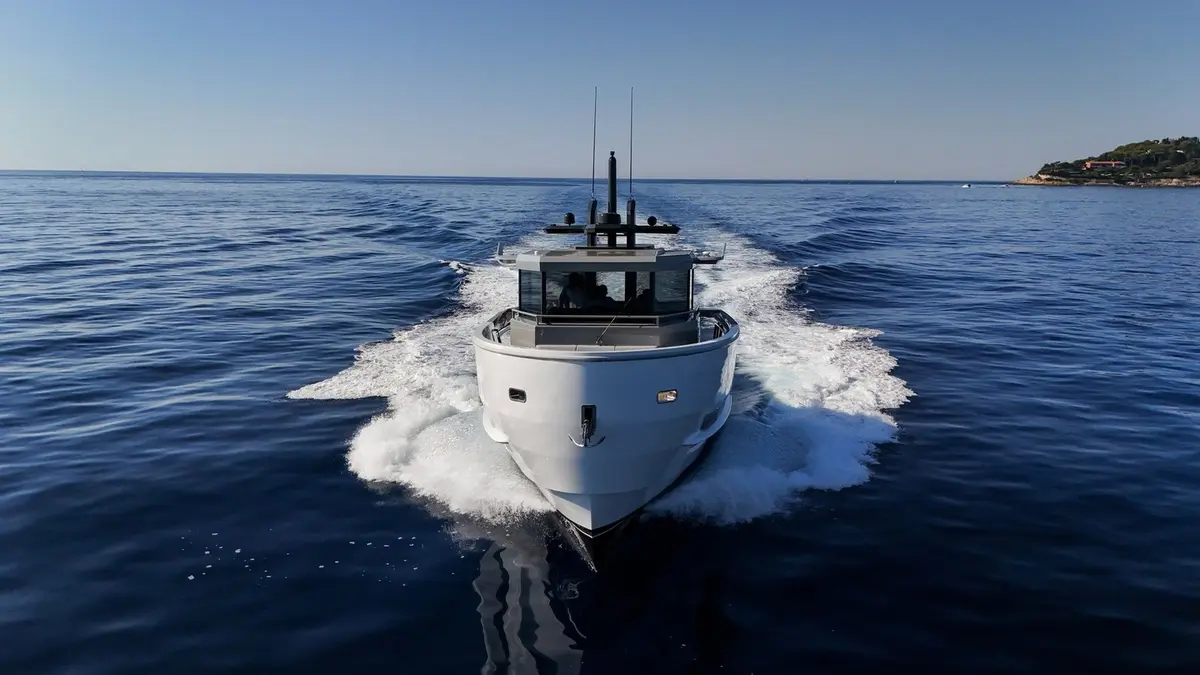 Arcadia Sherpa 60, flybridge — Monaco Lux Yachts, Monaco. Arcadia Sherpa 60 — 18.7m