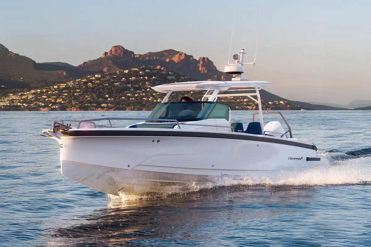 Axopar 28, exterior — Monaco Lux Yachts, Monaco. Axopar 28 — 30m