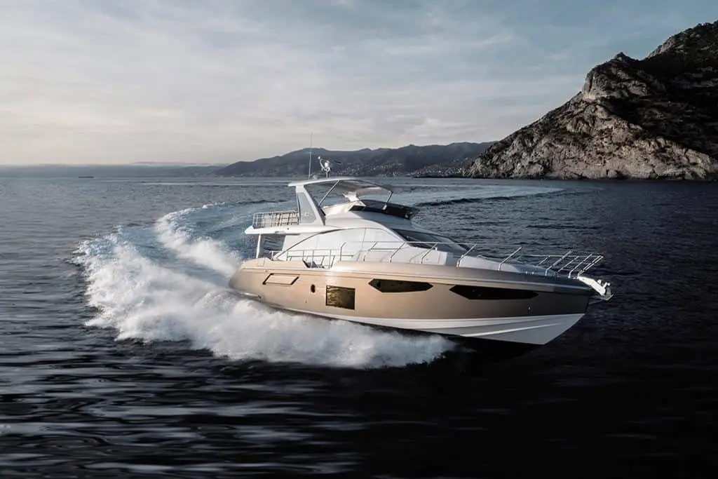 Azimut 60, exterior — Monaco Lux Yachts, Monaco. Azimut 60 — 18.5m