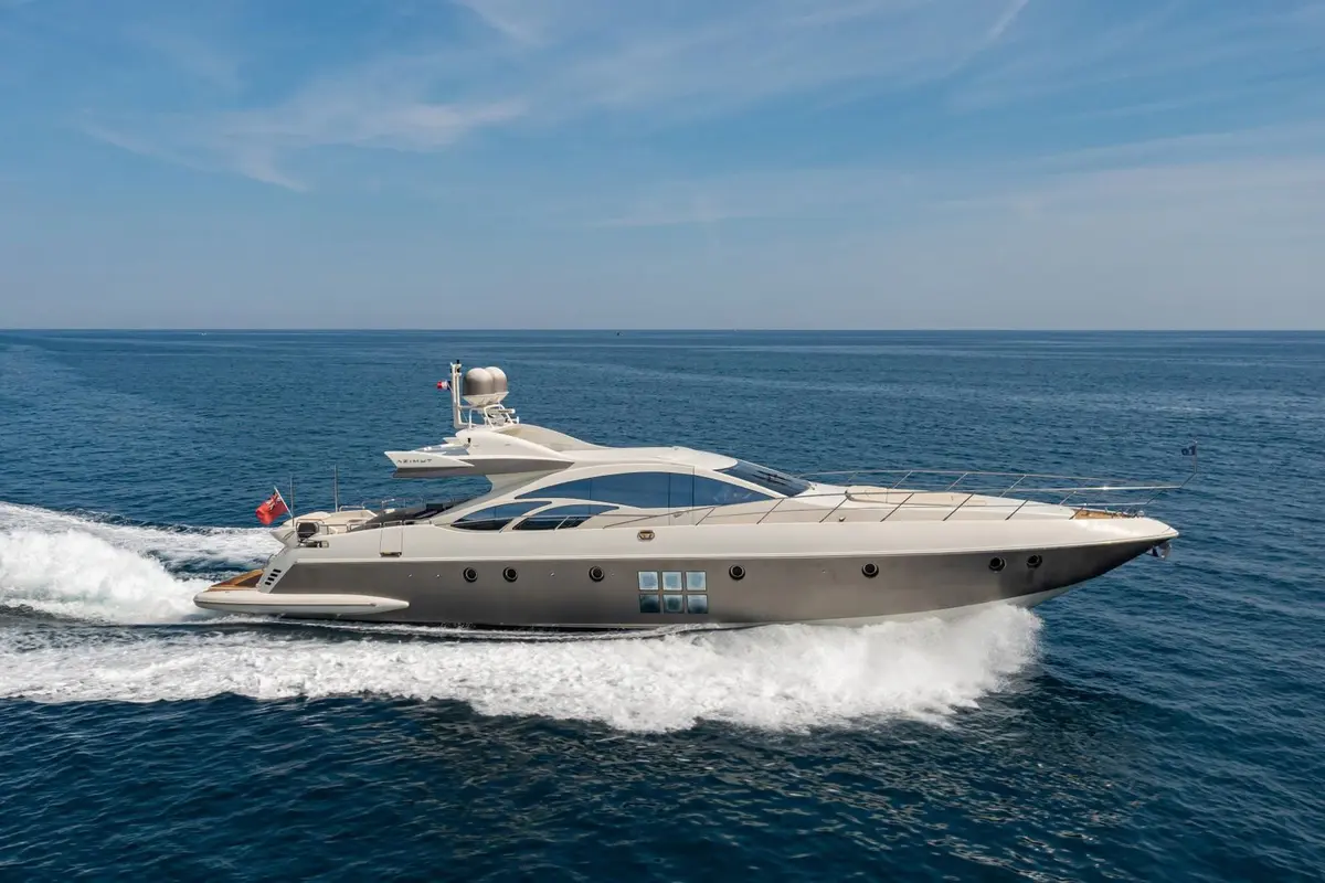 Azimut 86, exterior — Monaco Lux Yachts, Monaco. Azimut 86 — 26m