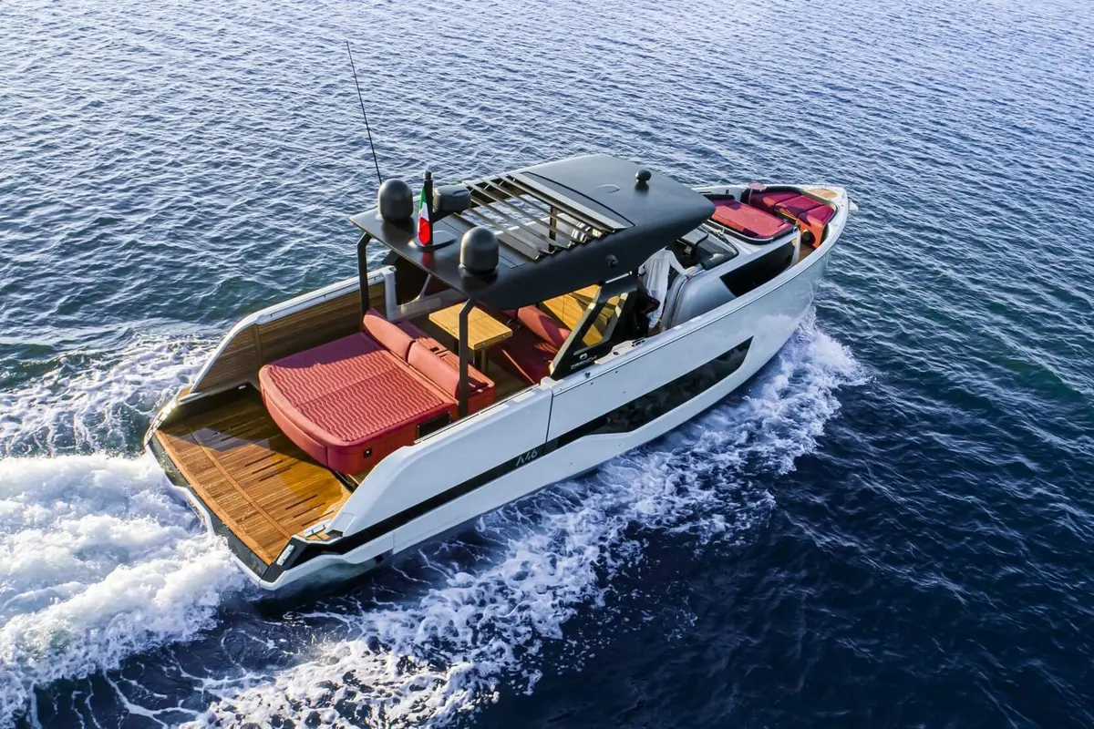 Cranchi A46, exterior — Monaco Lux Yachts, Monaco. Cranchi A46 — 14m