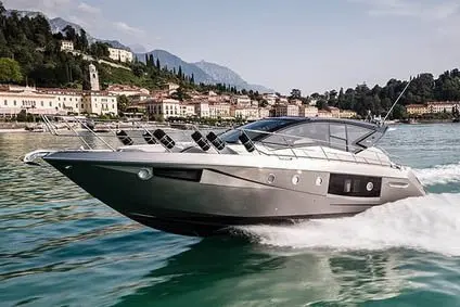 Cranchi M44 HT, exterior — Monaco Lux Yachts, Monaco. Cranchi M44 HT — 14m