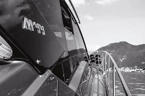 Cranchi M44 HT, main deck — Monaco Lux Yachts, Monaco. Cranchi M44 HT — 14m