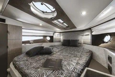 Cranchi M44 HT, aft deck — Monaco Lux Yachts, Monaco. Cranchi M44 HT — 14m