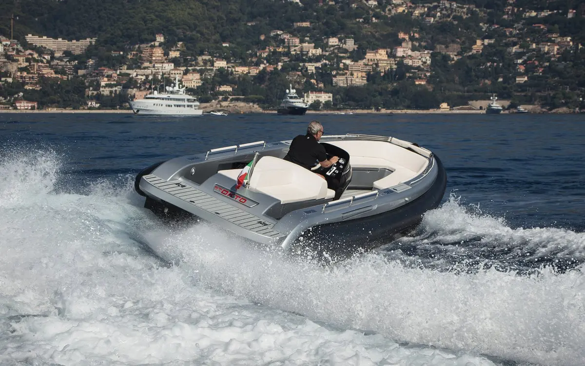 Dariel 7.5m, главная палуба — Monaco Lux Yachts, Монако. Dariel 7.5m — 7.5m