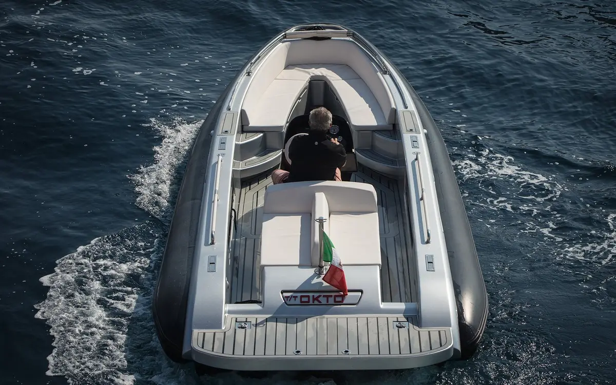 Dariel 7.5m, главная каюта — Monaco Lux Yachts, Монако. Dariel 7.5m — 7.5m