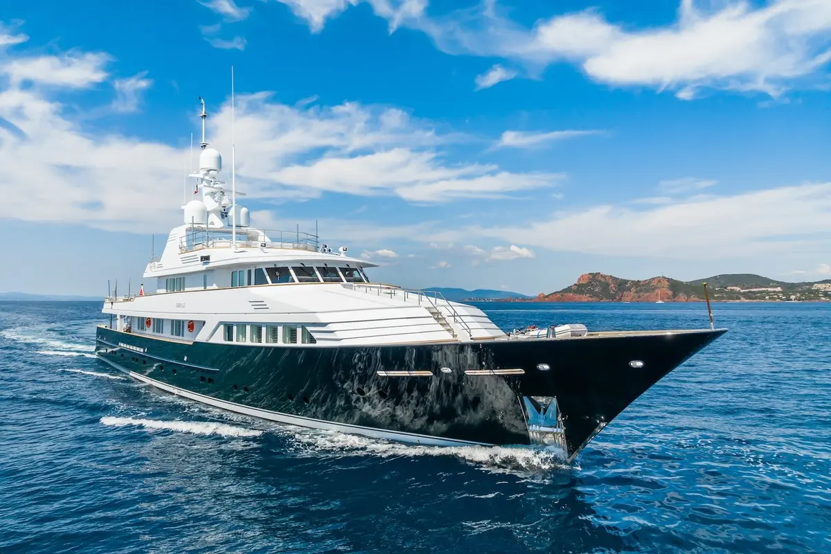Emerald, exterior — Monaco Lux Yachts, Monaco. Emerald — 50m