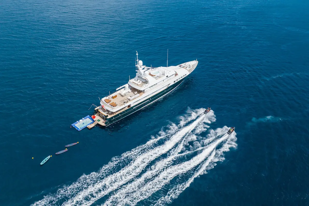 Emerald, main deck — Monaco Lux Yachts, Monaco. Emerald — 50m