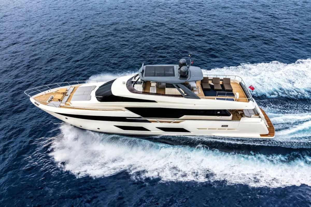 Ferretti 920, exterior — Monaco Lux Yachts, Monaco. Ferretti 920 — 28m