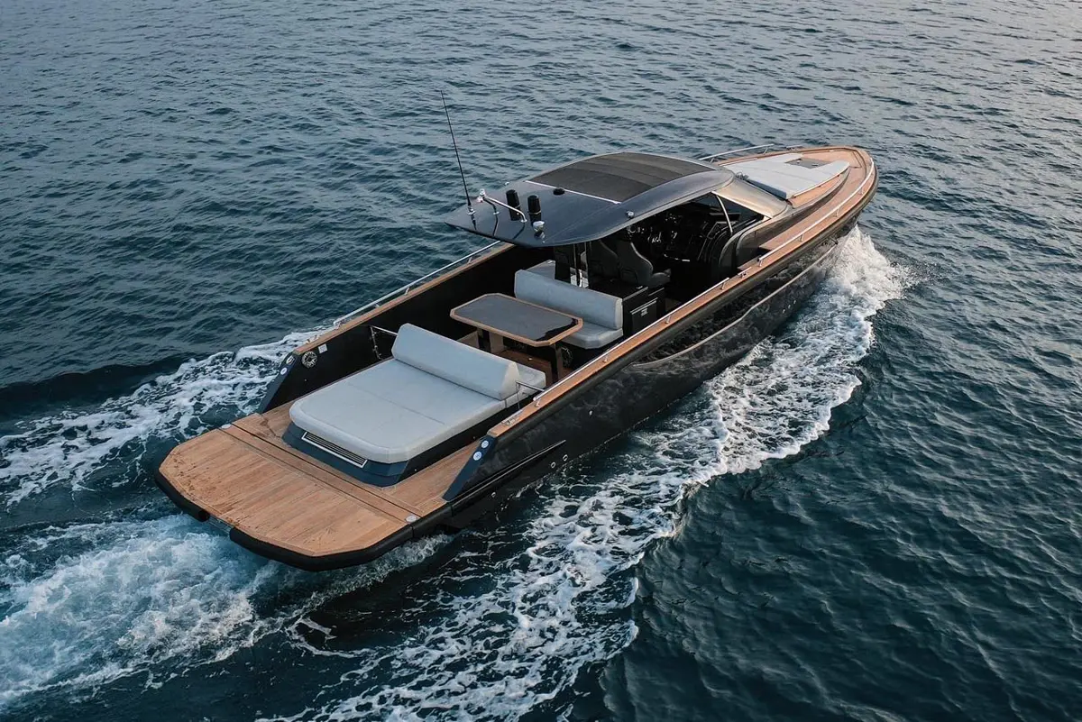 Forza 37, exterior — Monaco Lux Yachts, Monaco. Forza 37 — 20m