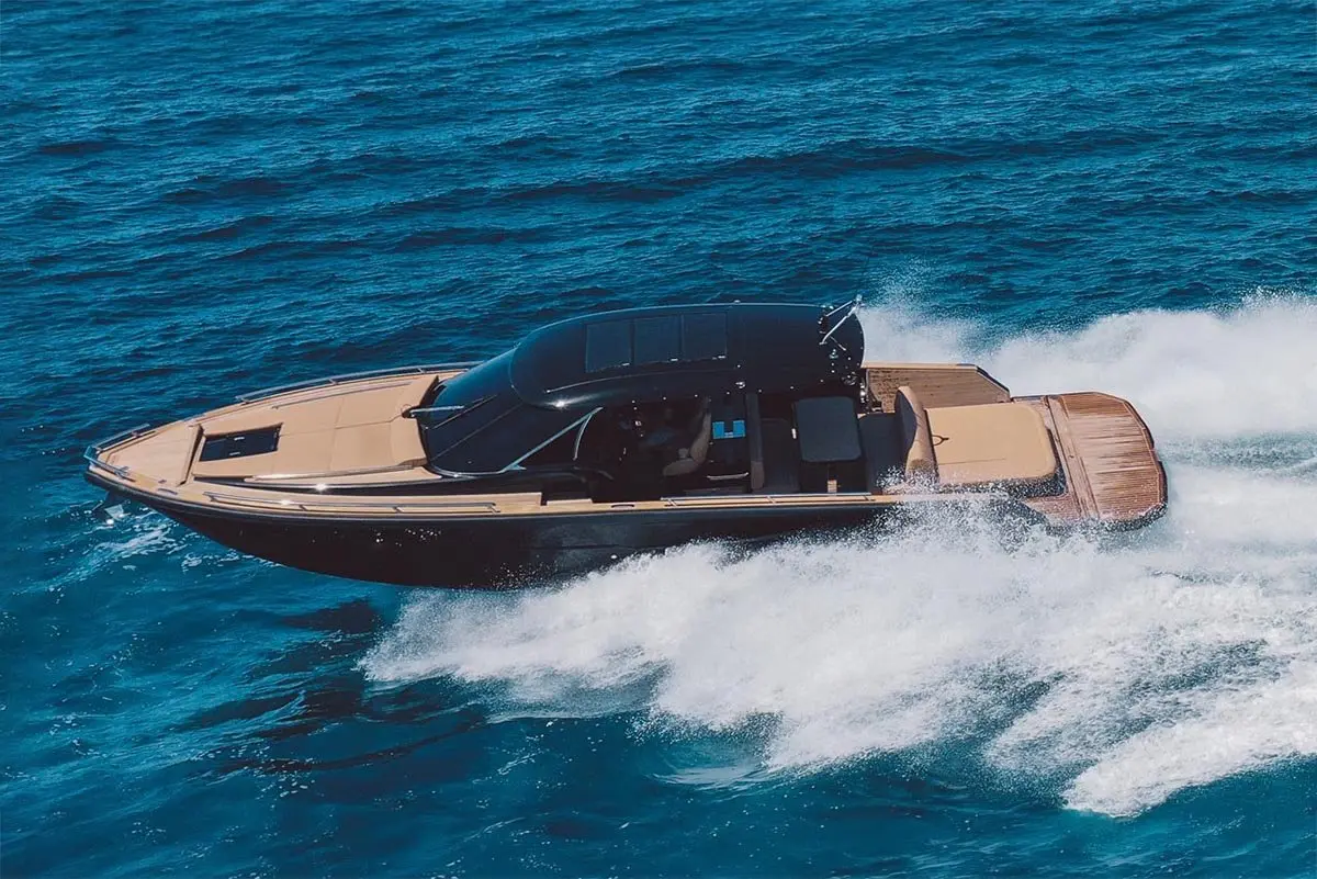 Forza 37, main deck — Monaco Lux Yachts, Monaco. Forza 37 — 20m