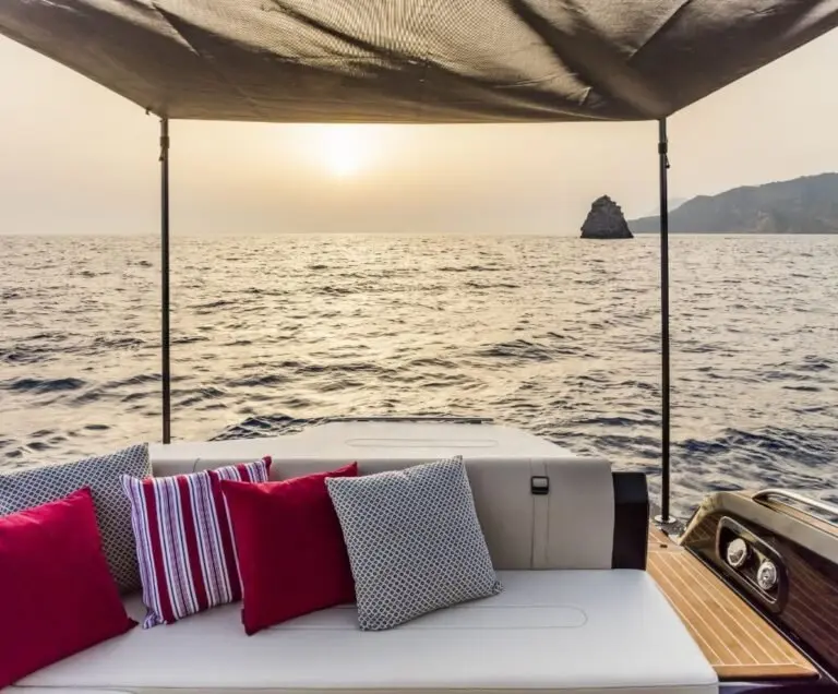 Invictus 280 GT, salon — Monaco Lux Yachts, Monaco. Invictus 280 GT — 8.9m