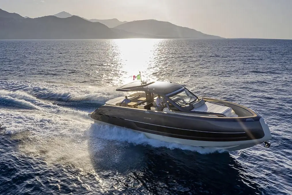 Invictus 460, aft deck — Monaco Lux Yachts, Monaco. Invictus 460 — 14.4m