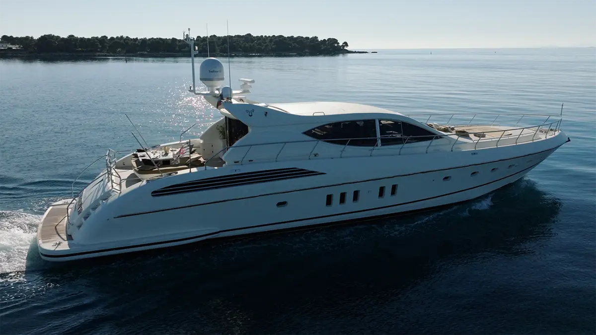 Leopard 24, main deck — Monaco Lux Yachts, Monaco. Leopard 24 — 24m