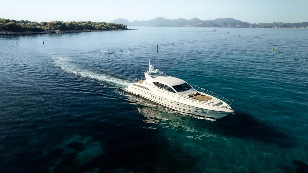 Leopard 24, aft deck — Monaco Lux Yachts, Monaco. Leopard 24 — 24m