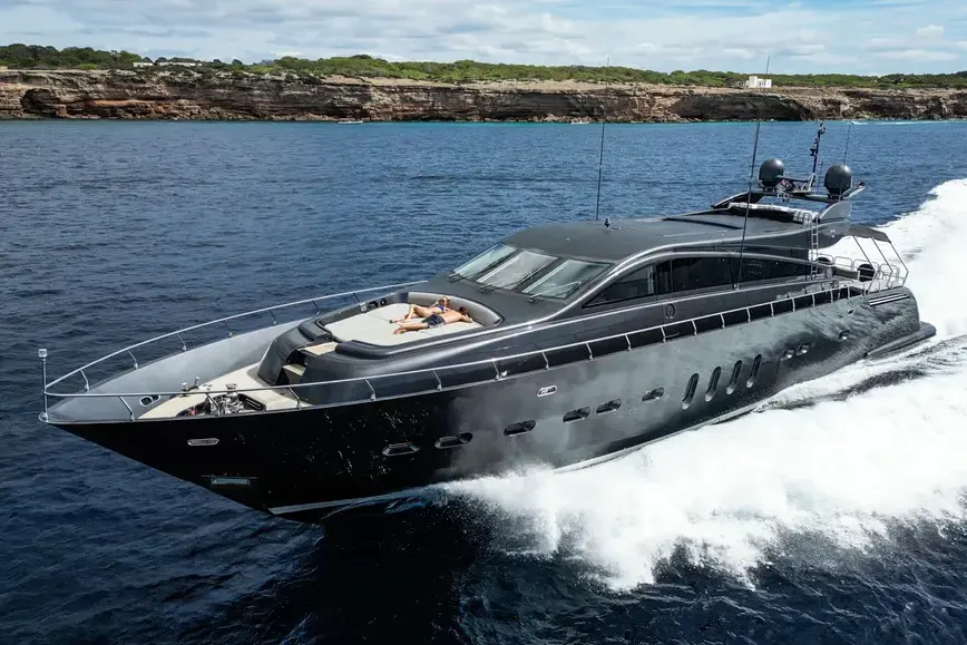 Leopard 31, exterior — Monaco Lux Yachts, Monaco. Leopard 31 — 31m
