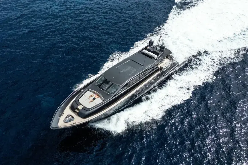 Leopard 31, main deck — Monaco Lux Yachts, Monaco. Leopard 31 — 31m