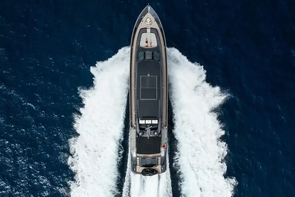Leopard 31, aft deck — Monaco Lux Yachts, Monaco. Leopard 31 — 31m