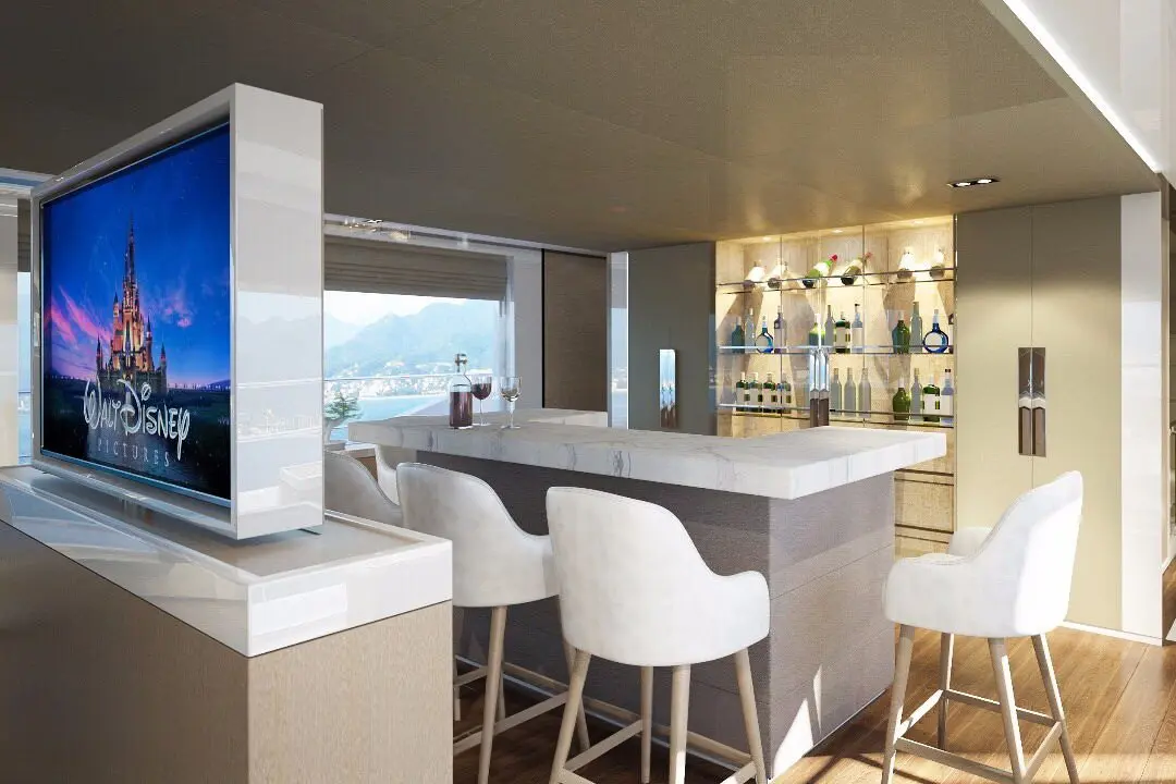 Majesty 100, aft deck — Monaco Lux Yachts, Monaco. Majesty 100 — 32m