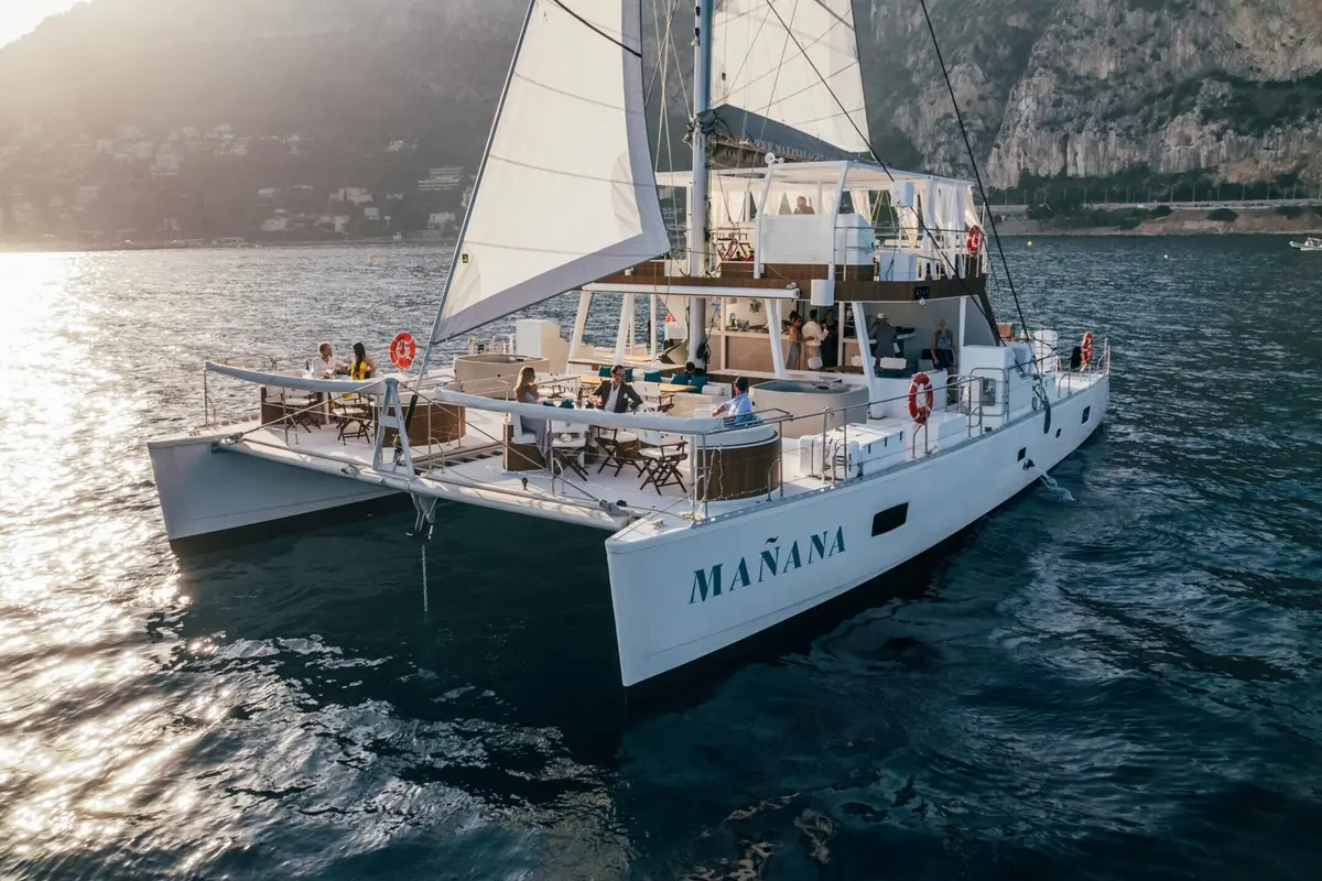 Manana Yacht, exterior — Monaco Lux Yachts, Mónaco. Manana Yacht — 20.8m