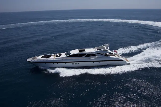 Mangusta 130 — Monaco Lux Yachts, Mónaco