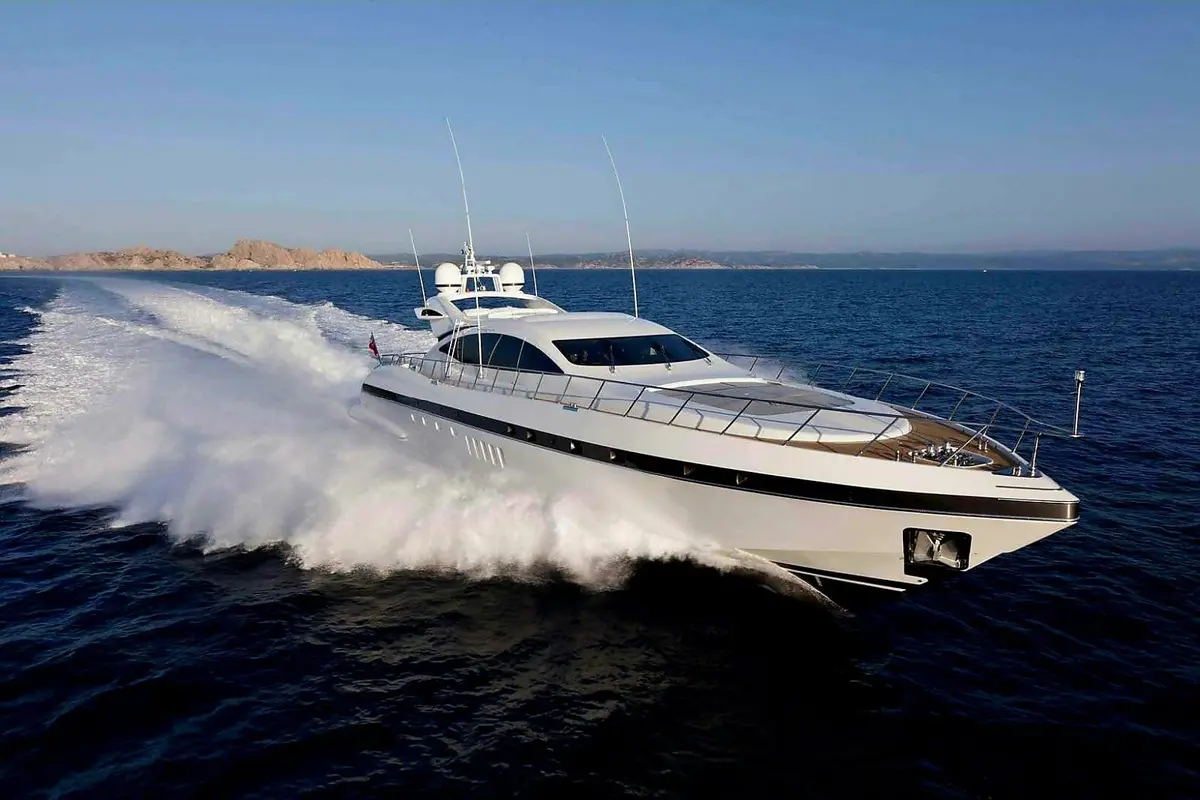 Mangusta 92, exterior — Monaco Lux Yachts, Monaco. Mangusta 92 — 28m