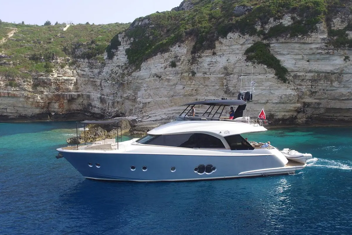 MCY66, exterior — Monaco Lux Yachts, Monaco. MCY66 — 20m