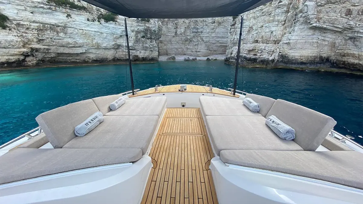 MCY66, aft deck — Monaco Lux Yachts, Monaco. MCY66 — 20m