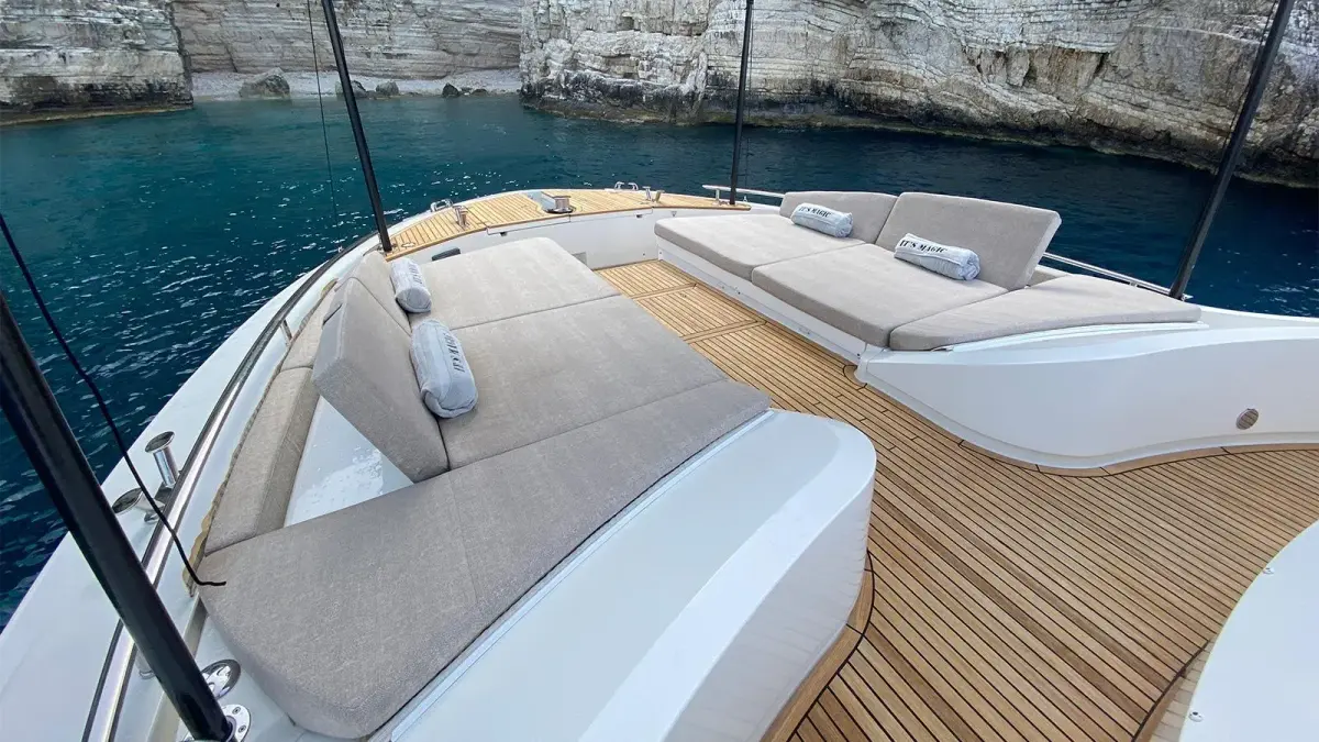 MCY66, master cabin — Monaco Lux Yachts, Monaco. MCY66 — 20m