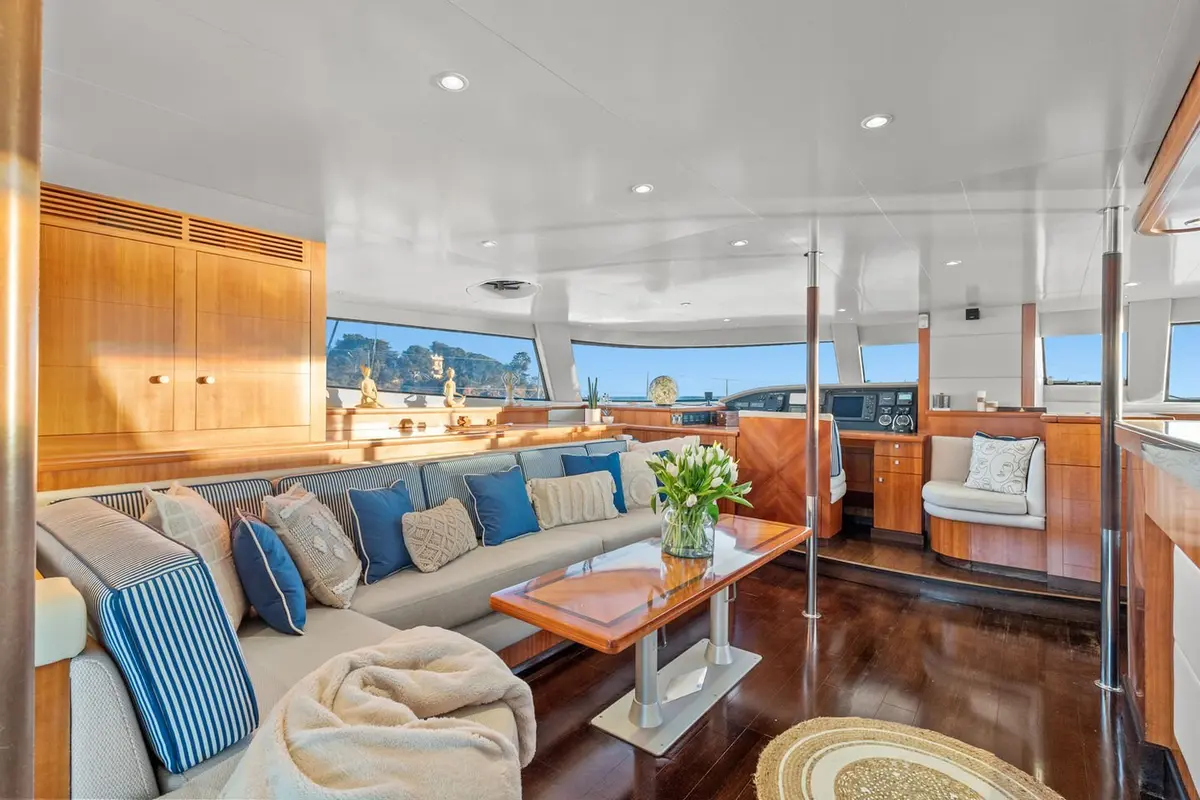 Moby-Dick, master cabin — Monaco Lux Yachts, Monaco. Moby-Dick — 20m