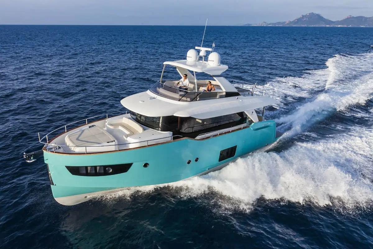 Navetta 58, exterior — Monaco Lux Yachts, Monaco. Navetta 58 — 17m