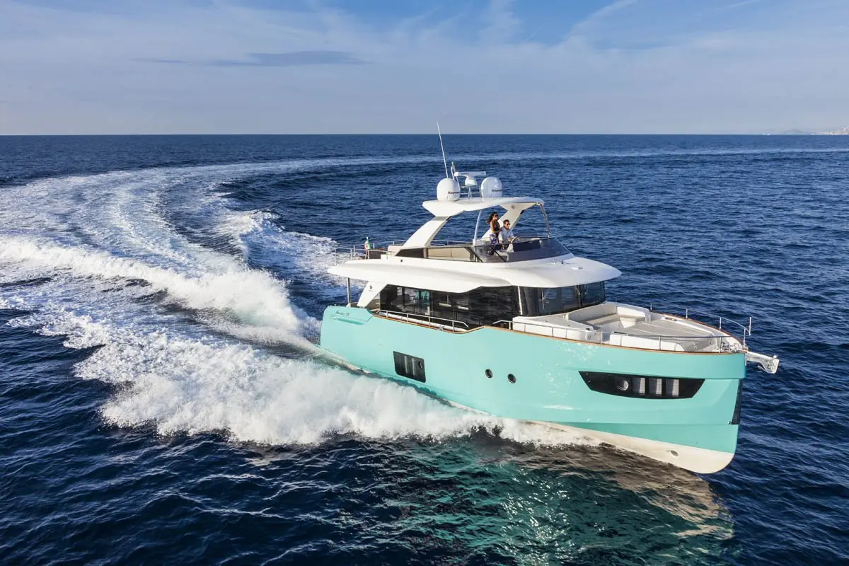 Navetta 58, main deck — Monaco Lux Yachts, Monaco. Navetta 58 — 17m