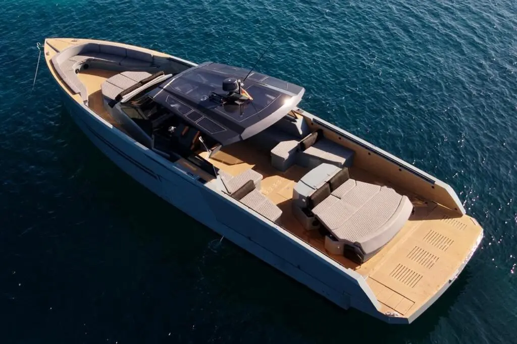 Okean 55, exterior — Monaco Lux Yachts, Monaco. Okean 55 — 16m