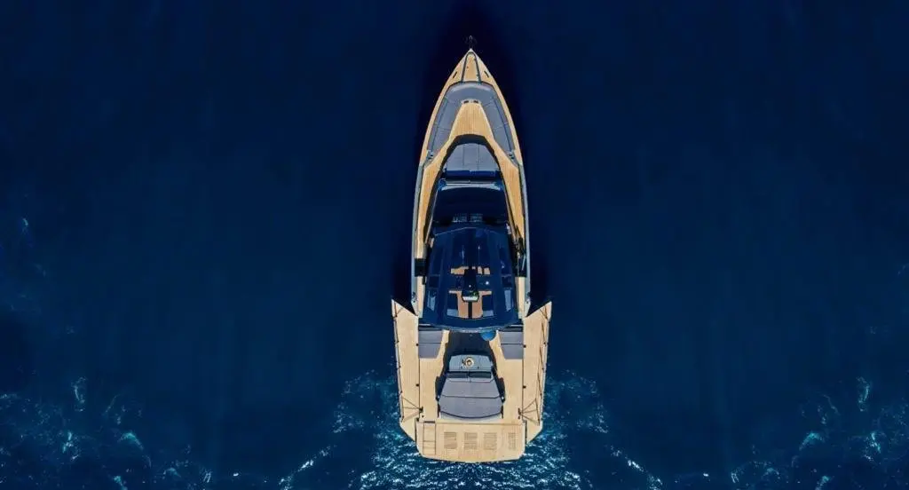 Okean 55, main deck — Monaco Lux Yachts, Monaco. Okean 55 — 16m