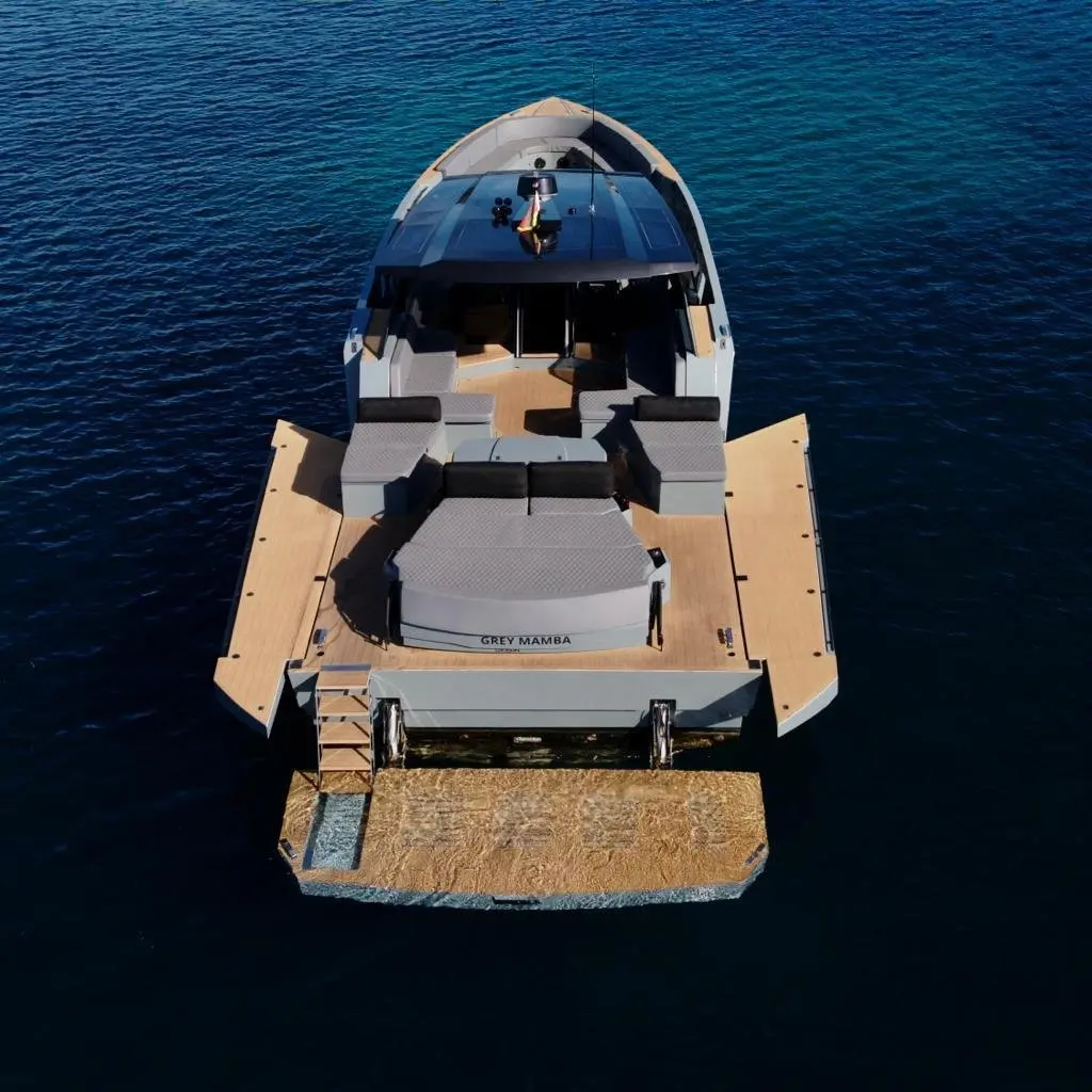 Okean 55, master cabin — Monaco Lux Yachts, Monaco. Okean 55 — 16m