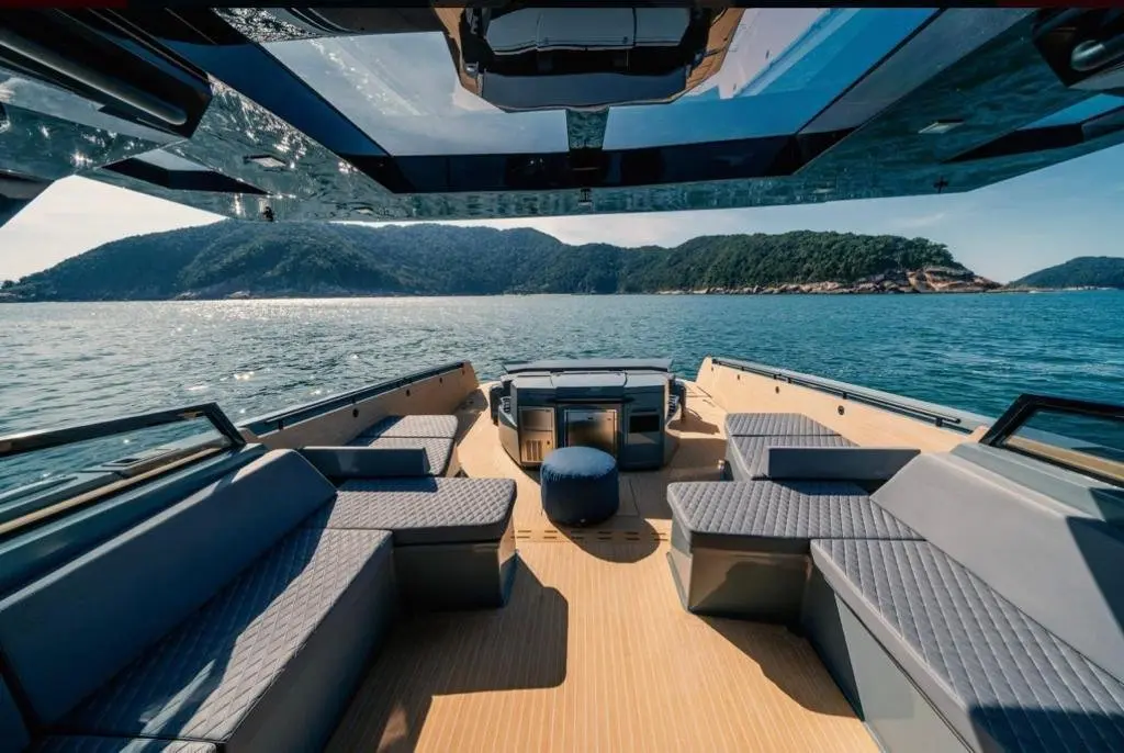 Okean 55, flybridge — Monaco Lux Yachts, Monaco. Okean 55 — 16m