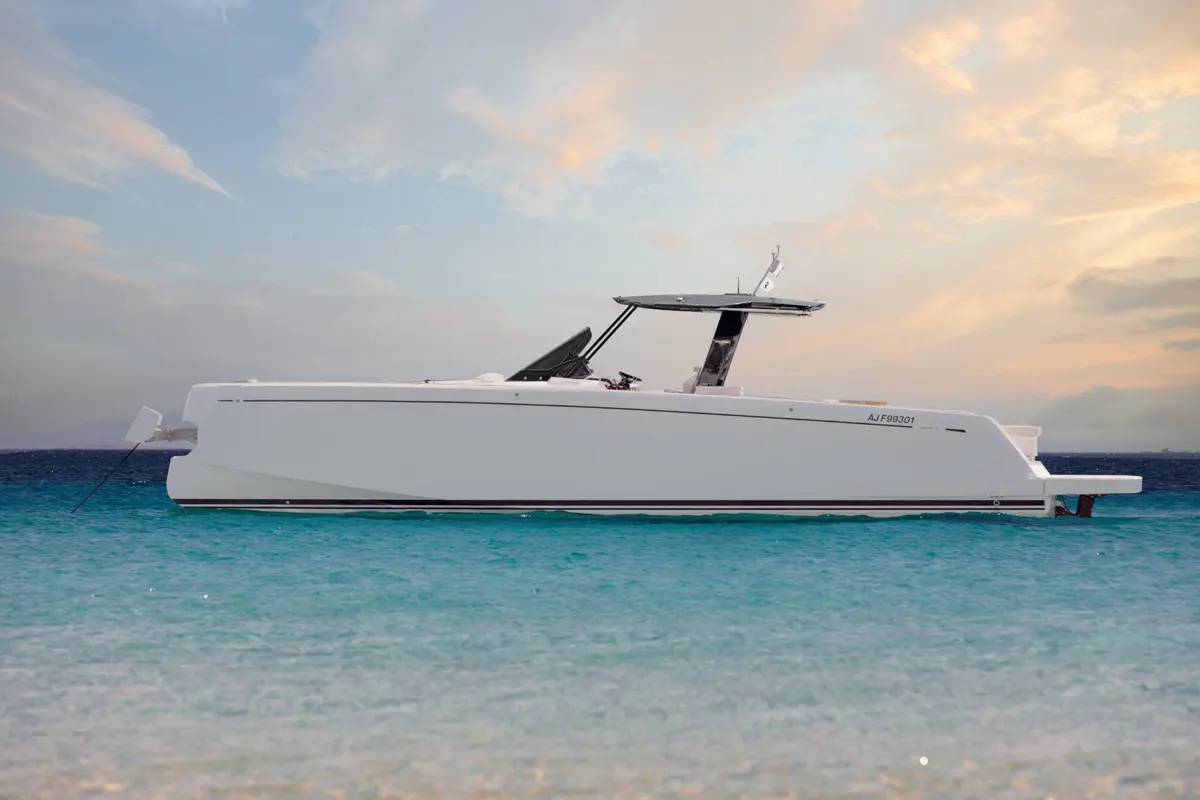 Pardo 43, exterior — Monaco Lux Yachts, Monaco. Pardo 43 — 13.4m