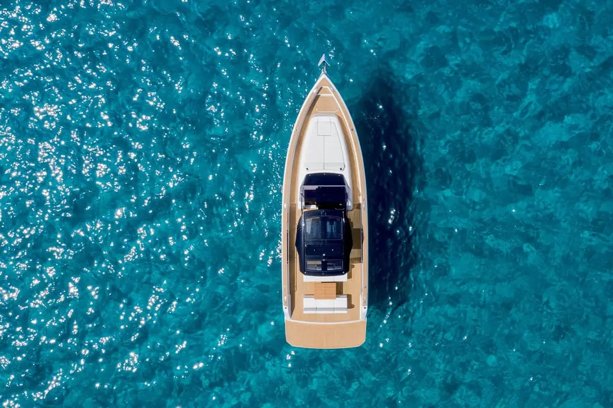 Pardo 43, aft deck — Monaco Lux Yachts, Monaco. Pardo 43 — 13.4m