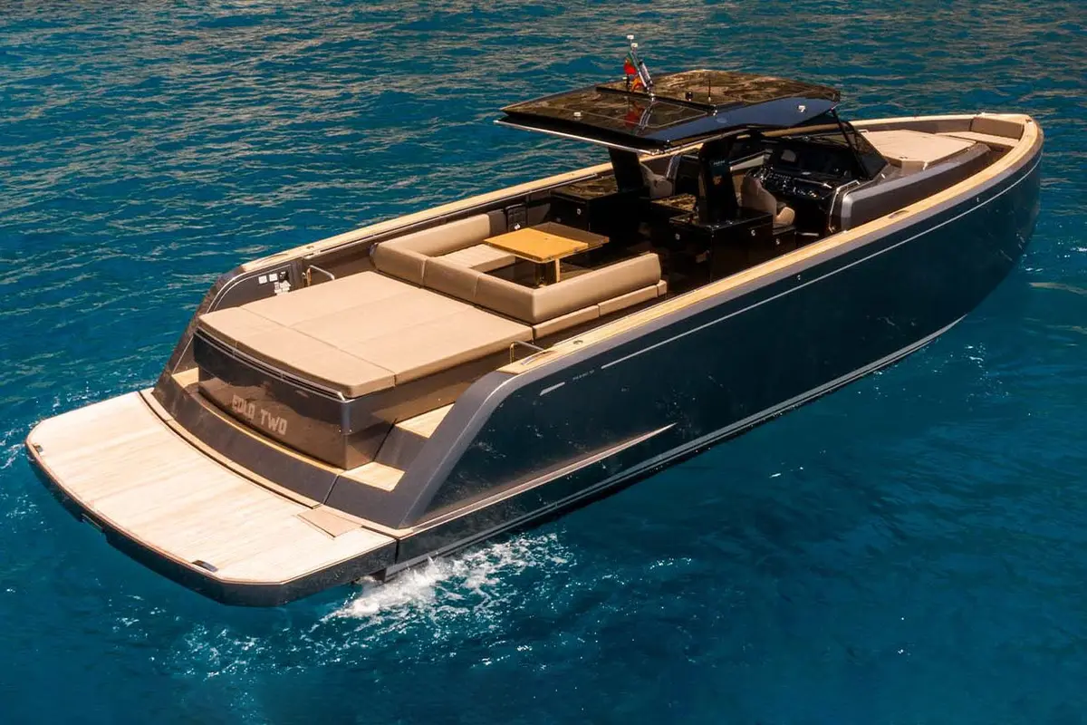 Pardo 50, exterior — Monaco Lux Yachts, Monaco. Pardo 50 — 16m