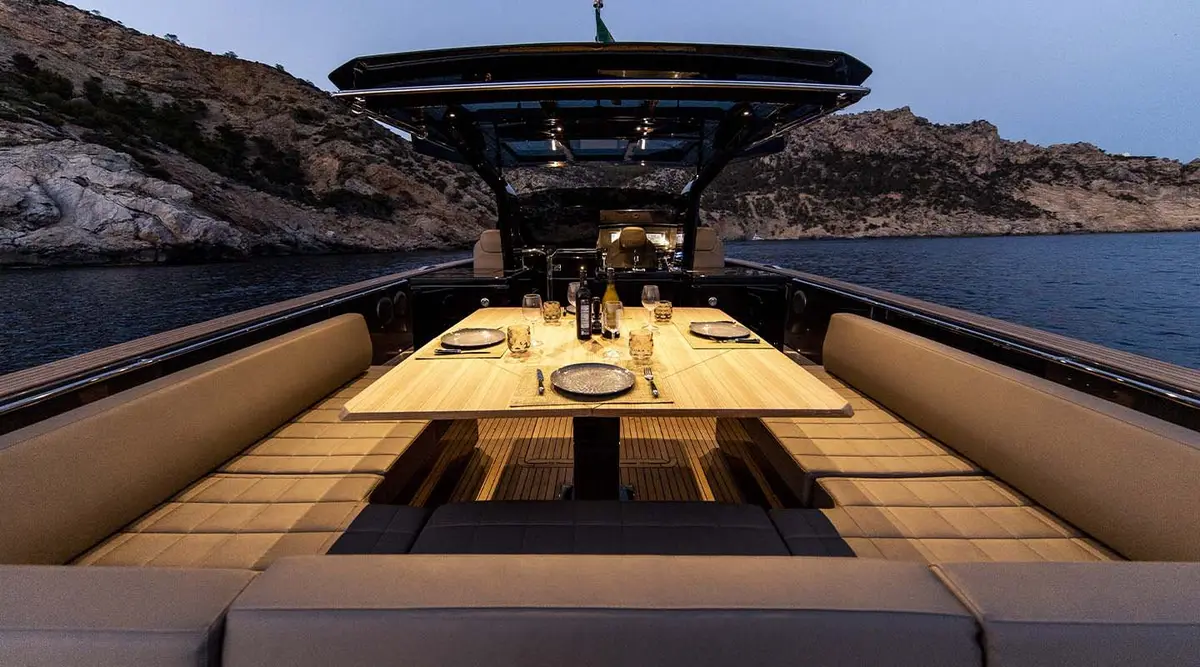 Pardo 50, main deck — Monaco Lux Yachts, Monaco. Pardo 50 — 16m