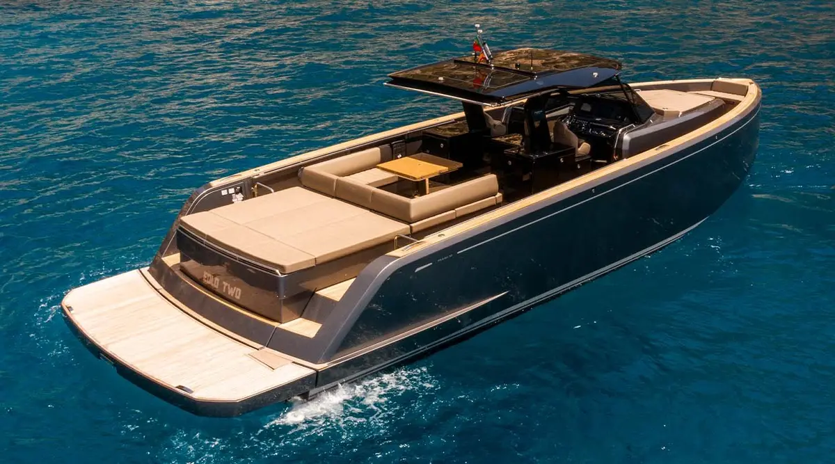 Pardo 50, aft deck — Monaco Lux Yachts, Monaco. Pardo 50 — 16m