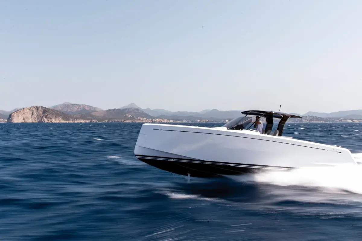 Pardo 38, exterior — Monaco Lux Yachts, Monaco. Pardo 38 — 11.56m