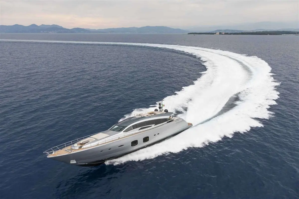 Pershing 108, main deck — Monaco Lux Yachts, Monaco. Pershing 108 — 33m