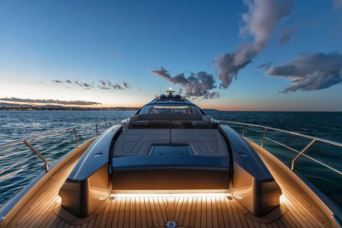 Pershing 8X, flybridge — Monaco Lux Yachts, Monaco. Pershing 8X — 25m