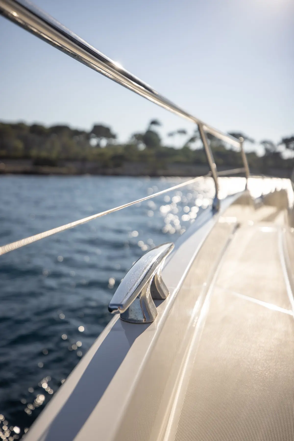 Prestige 680s, aft deck — Monaco Lux Yachts, Monaco. Prestige 680s — 21.4m