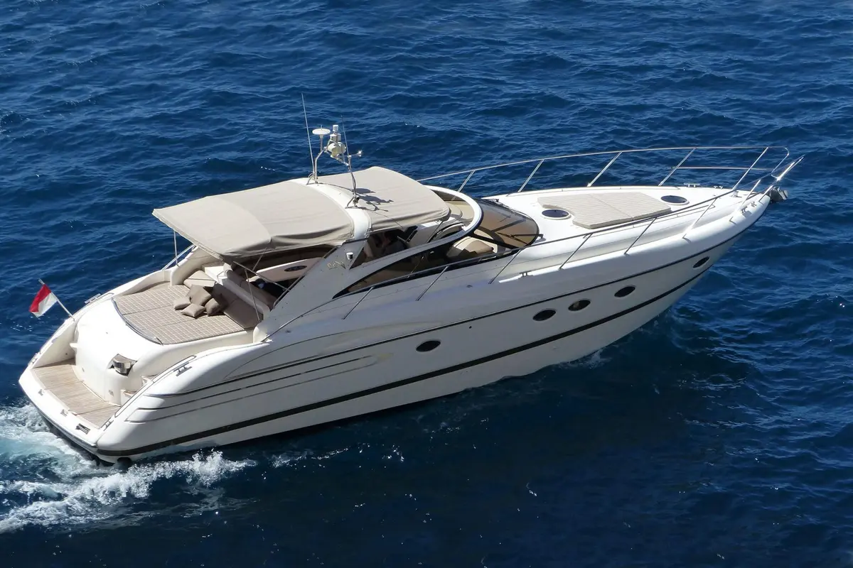 Princess 50, exterior — Monaco Lux Yachts, Monaco. Princess 50 — 15.5m