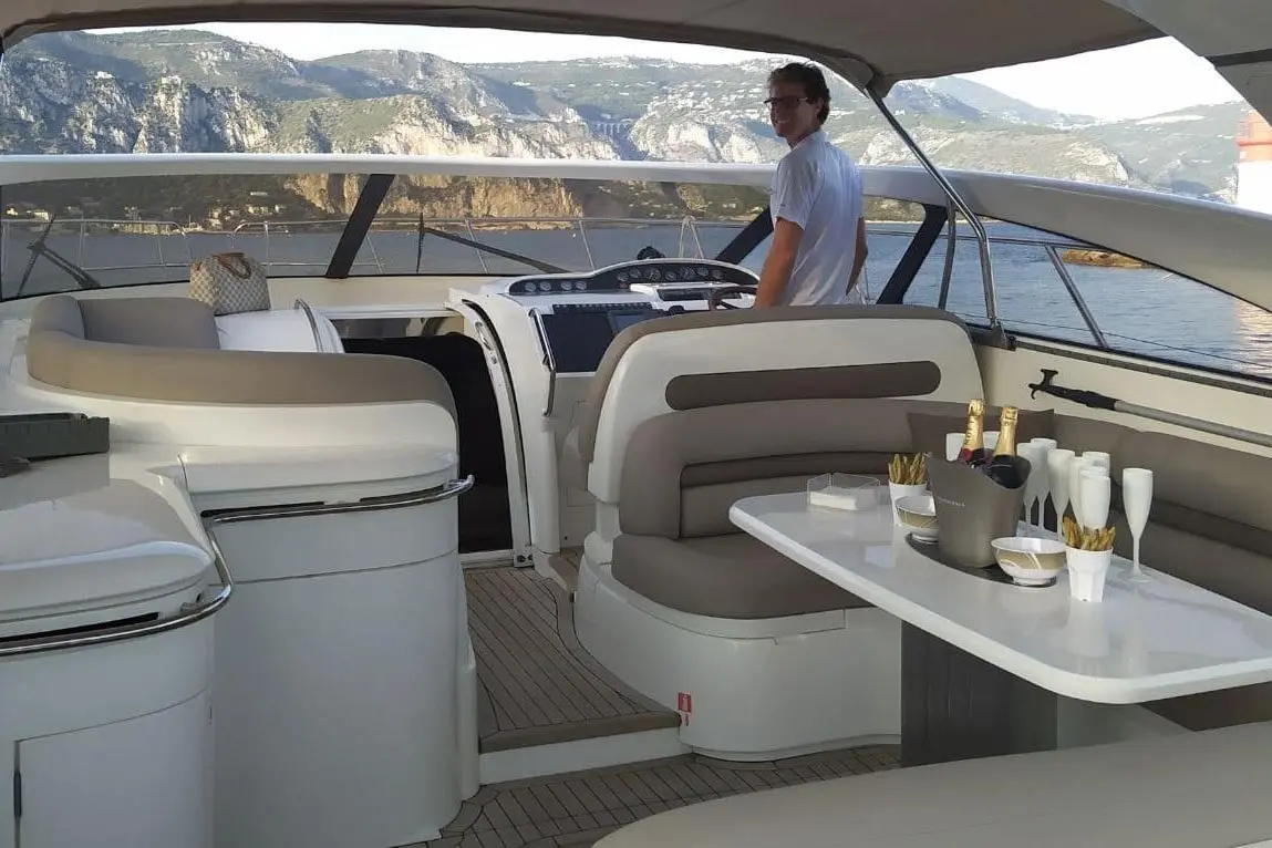 Princess 50, main deck — Monaco Lux Yachts, Monaco. Princess 50 — 15.5m
