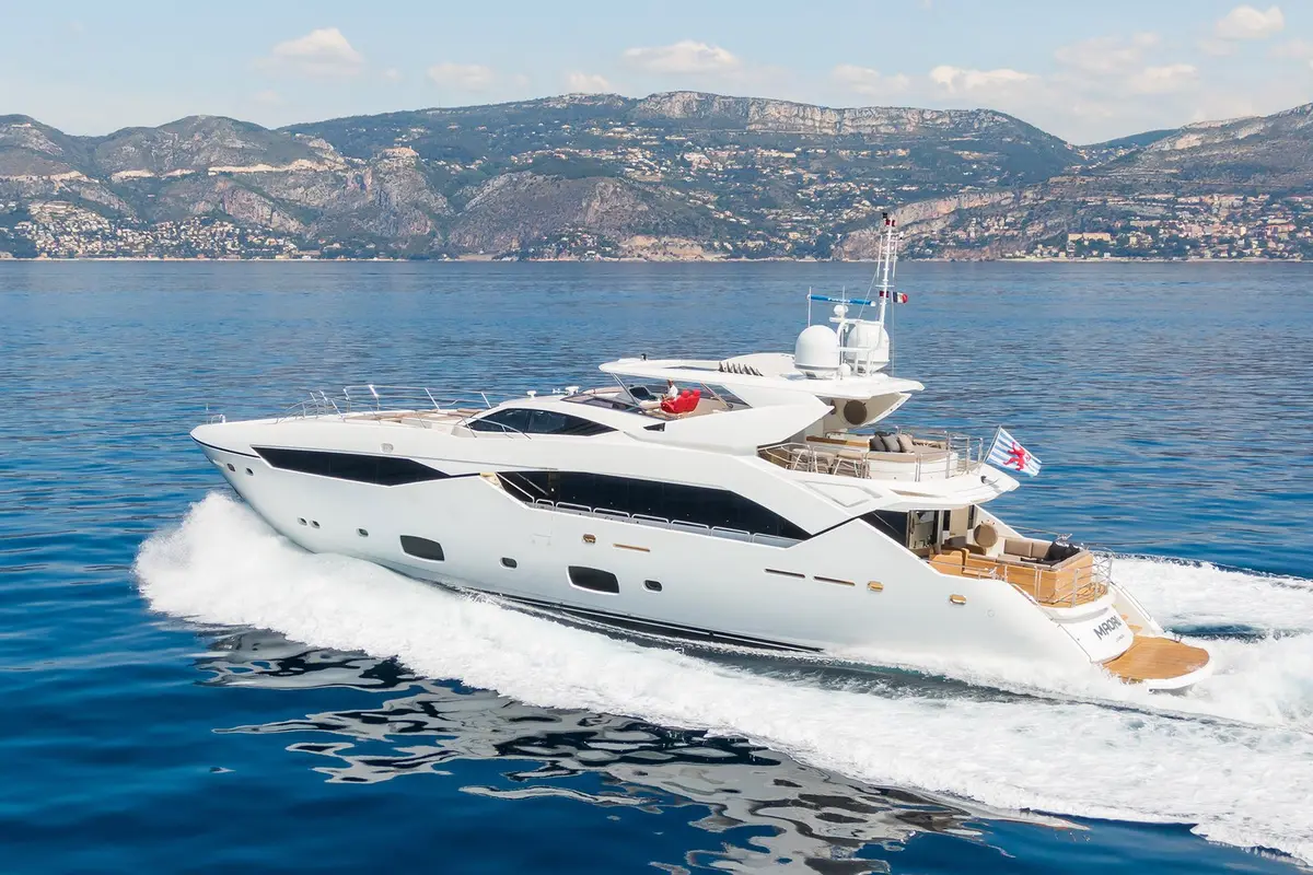 Princess 50, flybridge — Monaco Lux Yachts, Monaco. Princess 50 — 15.5m