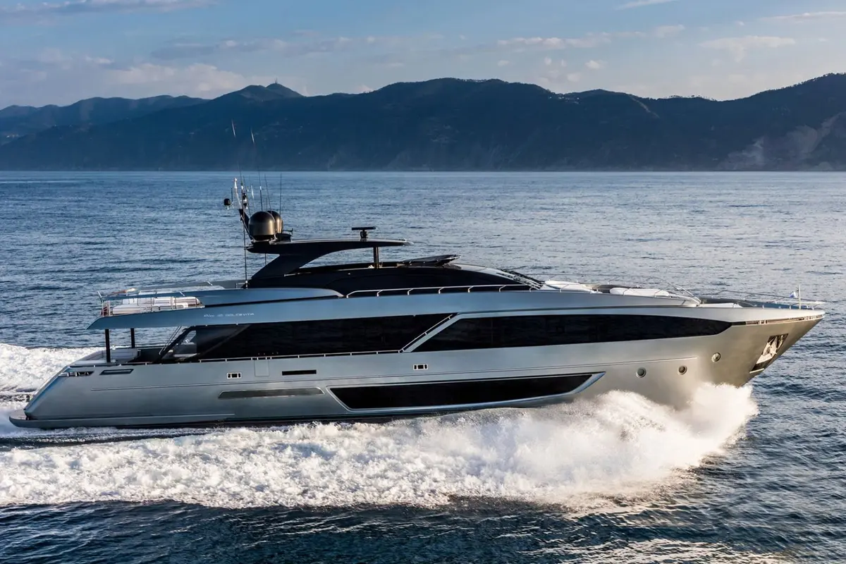 Riva 110, exterior — Monaco Lux Yachts, Monaco. Riva 110 — 33m